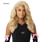 Outre Perfect Hairline True Frontal Synthetic Glueless 13x6 HD Lace Wig - PEAK 704